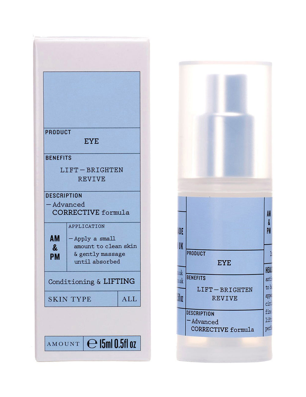 Natural Reduces Puffiness, Brightens Tired