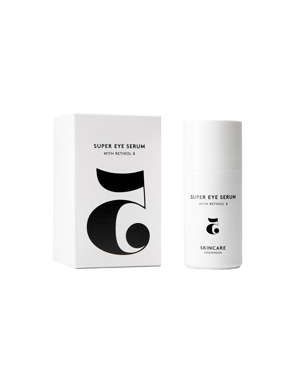 Contains Retinol 8 & Hyaluronic Acid