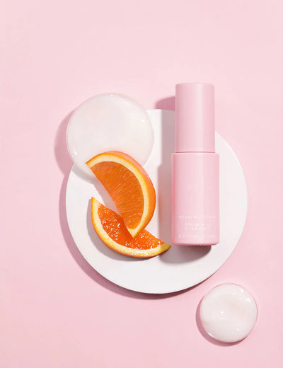 Vitamin C Serum for face with hyaluronic acid